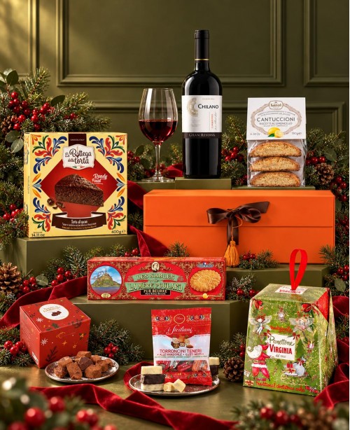 Christmas Temptations Gift Hamper <br/>(Thank You Gift)