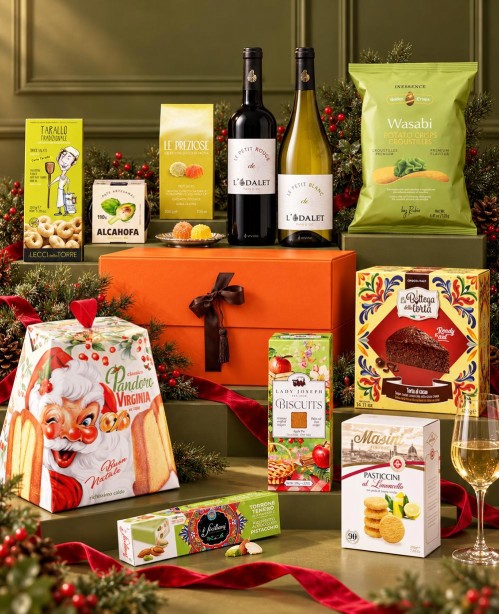 Magical Christmas Memories Gift Hamper <br/>(Thank You Gift)