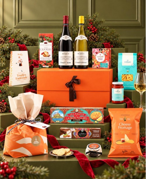 Jolly Christmas Gathering Gift Hamper <br/>(Thank You Gift)