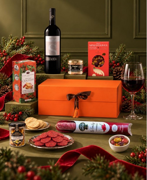 Winter Deli Delights Gift Hamper <br/>(Thank You Gift)