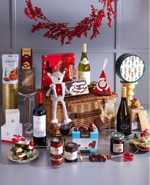Refined Opulence Gift Basket <br/>(Christmas Hamper)