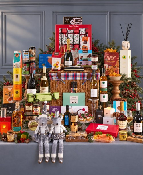 12 Days Of Christmas Luxury Gift Basket <br/>(Congratulations Gift)