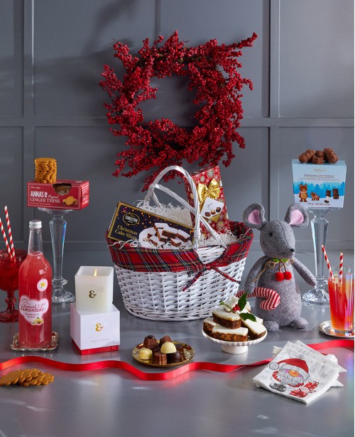 For Christmas With Love Gift Basket <br/>(Christmas Hamper)